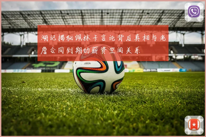 湖记揭秘佩林卡言论背后真相与老詹合同到期的薪资空间关系